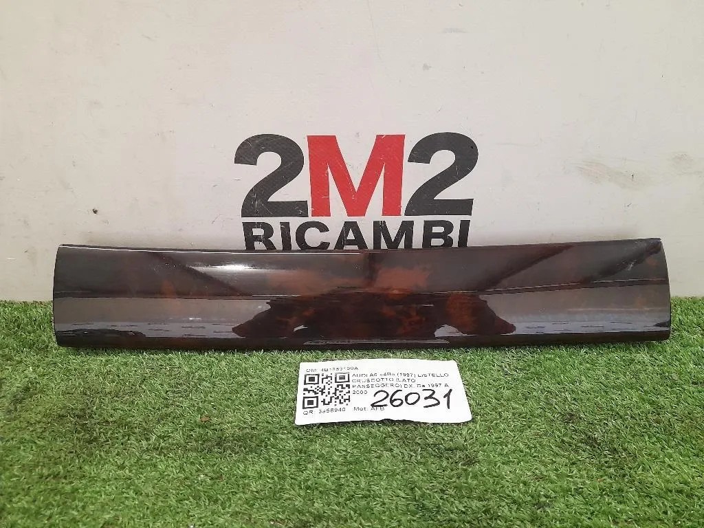 Listello Cruscotto LATO Passeggero DX 4B1853190A Audi A6 4B 1997