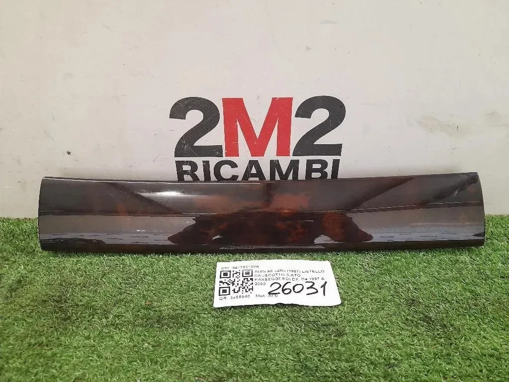 Listello Cruscotto LATO Passeggero DX 4B1853190A Audi A6 4B 1997