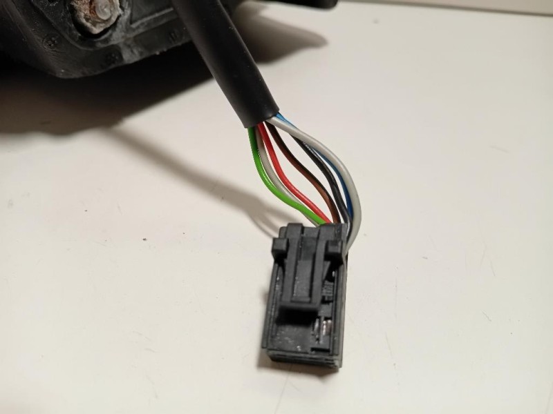 Retrovisore Esterno ANT SX 7 FILI 735558571 Fiat 500L Living 2013