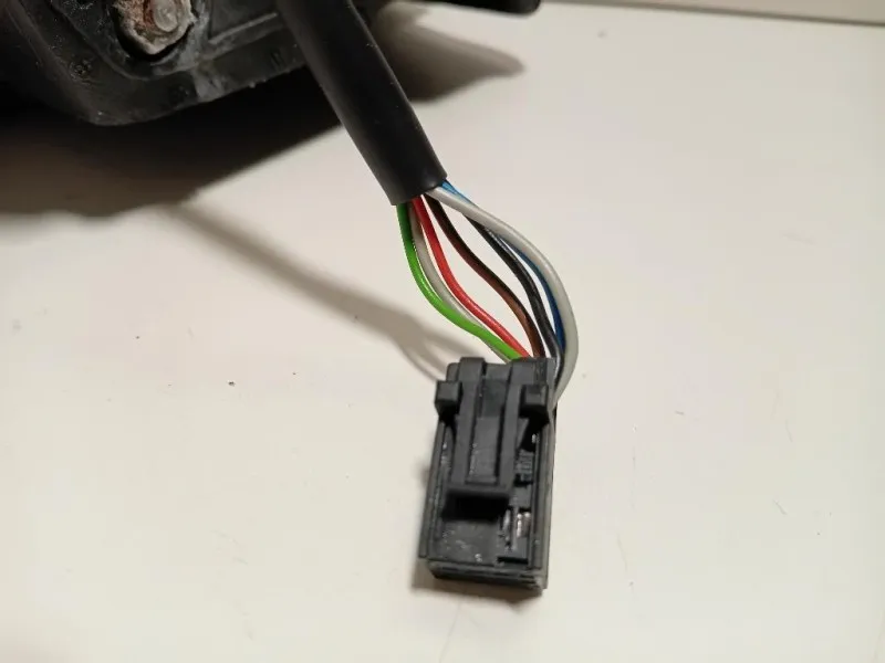 Retrovisore Esterno ANT SX 7 FILI 735558571 Fiat 500L Living 2013