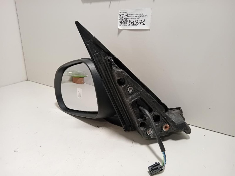 Retrovisore Esterno ANT SX 7 FILI 735558571 Fiat 500L Living 2013