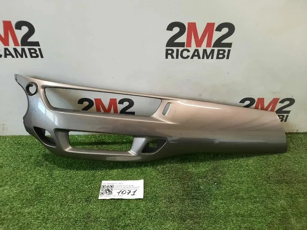 Listello Cruscotto LATO Passeggero DX 96858191W Citroen C3 III 2016