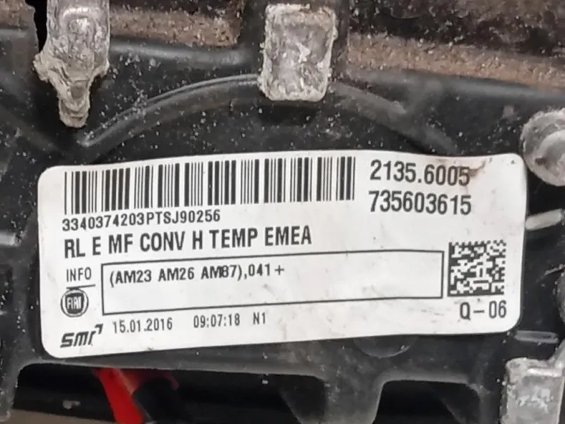 Retrovisore Esterno ANT SX 735603615 Fiat 500X 2015