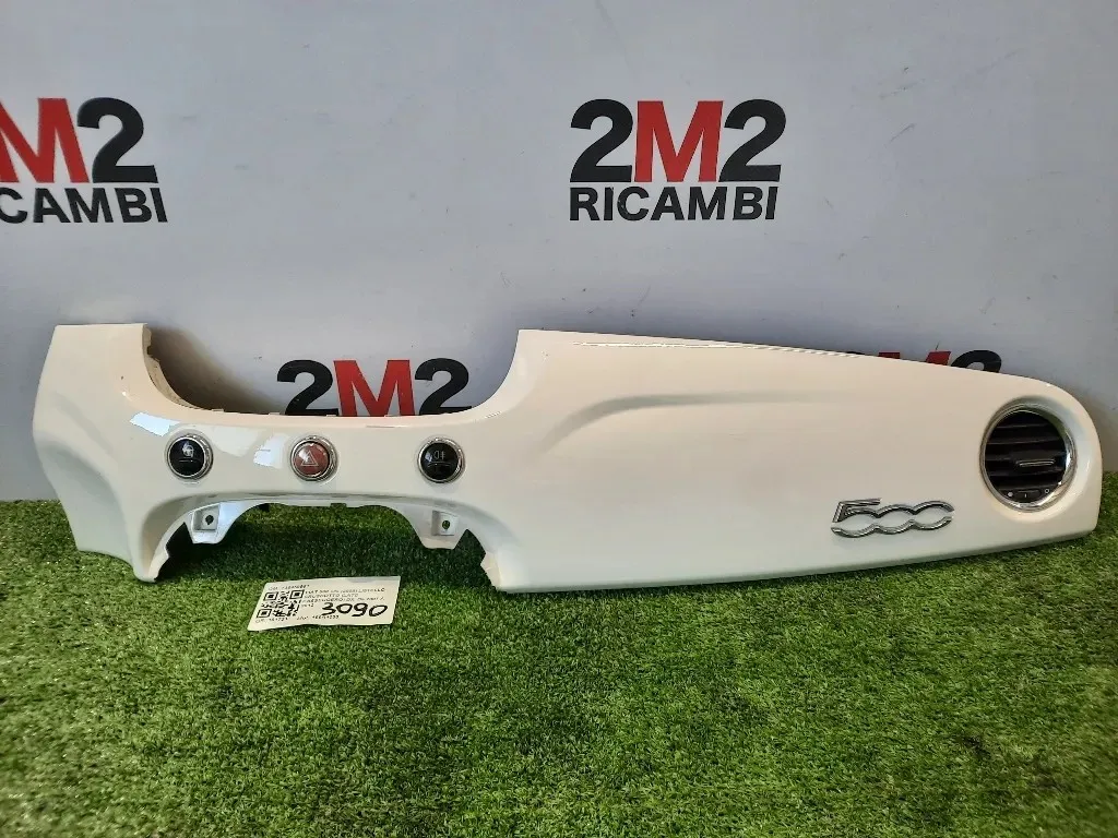 Listello Cruscotto LATO Passeggero DX 735458961 Fiat 500 II 2008