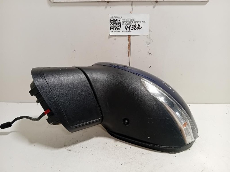 Retrovisore Esterno ANT SX 735603615 9 FILE Fiat 500X 2015