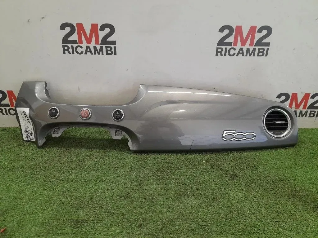 Listello Cruscotto LATO Passeggero DX 51803289 Fiat 500 II 2008