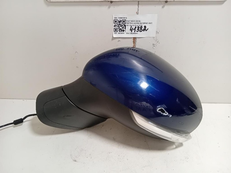 Retrovisore Esterno ANT SX 735603615 9 FILE Fiat 500X 2015
