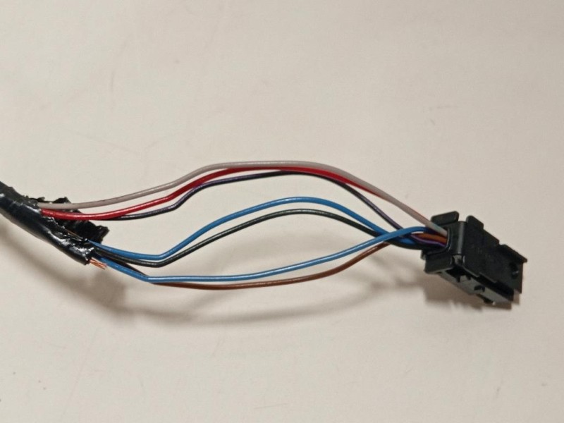 Retrovisore Esterno ANT SX 21356005 7 FILE Fiat 500X 2018