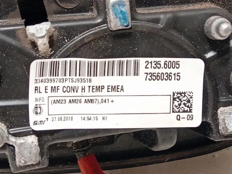 Retrovisore Esterno ANT SX 21356005 7 FILE Fiat 500X 2018