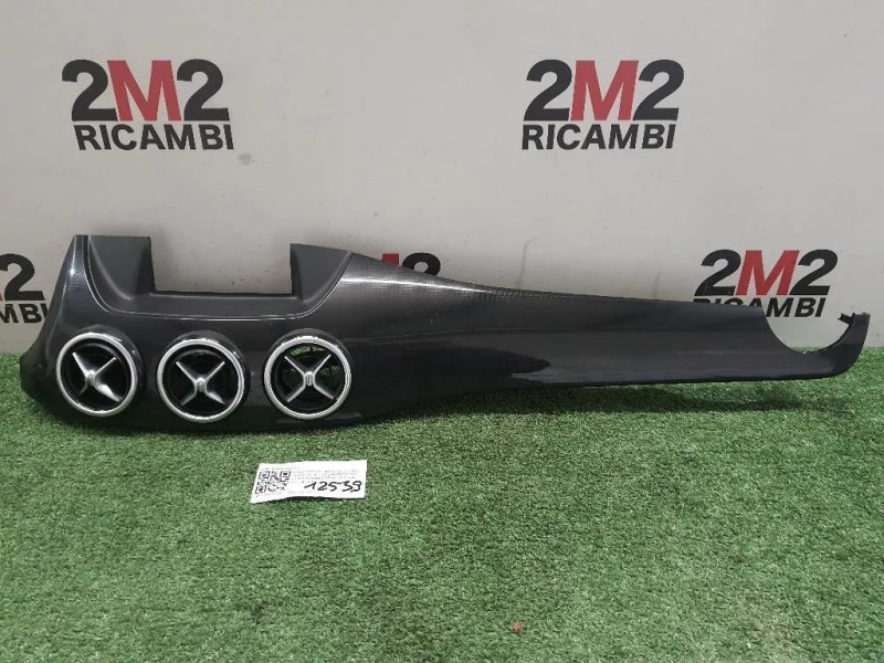 Listello Cruscotto LATO Passeggero DX A2466809471 Mercedes Classe B W246 2012