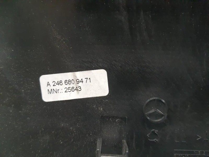 Listello Cruscotto LATO Passeggero DX A2466809471 Mercedes Classe B W246 2012