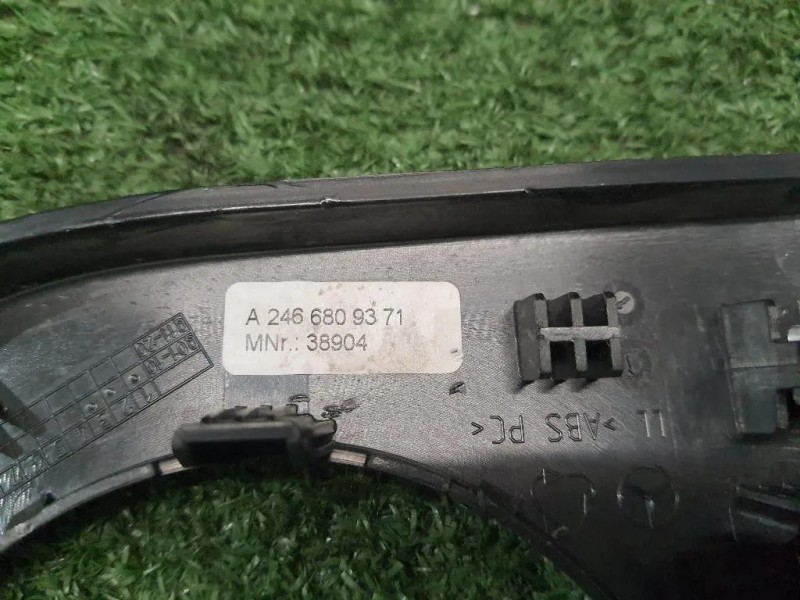 Listello Cruscotto LATO Passeggero DX A2466809471 Mercedes Classe B W246 2012