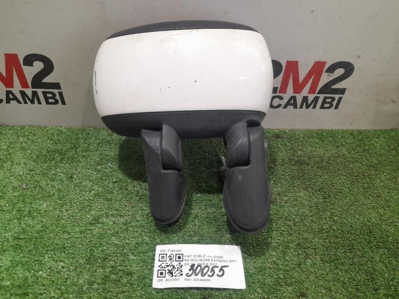 Retrovisore Esterno ANT SX 0158100 Fiat Doblò II 2005
