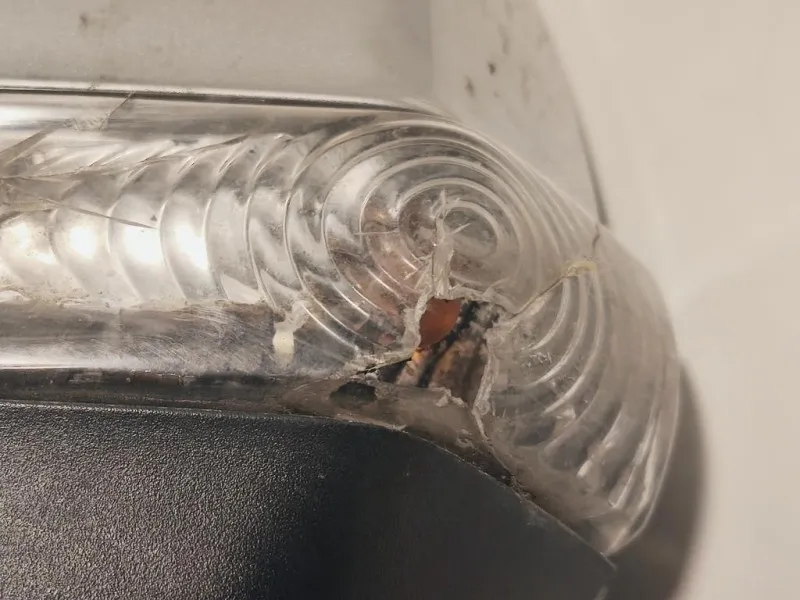 Retrovisore Esterno ANT SX 735668180 2 FILE Fiat Doblò III 2010