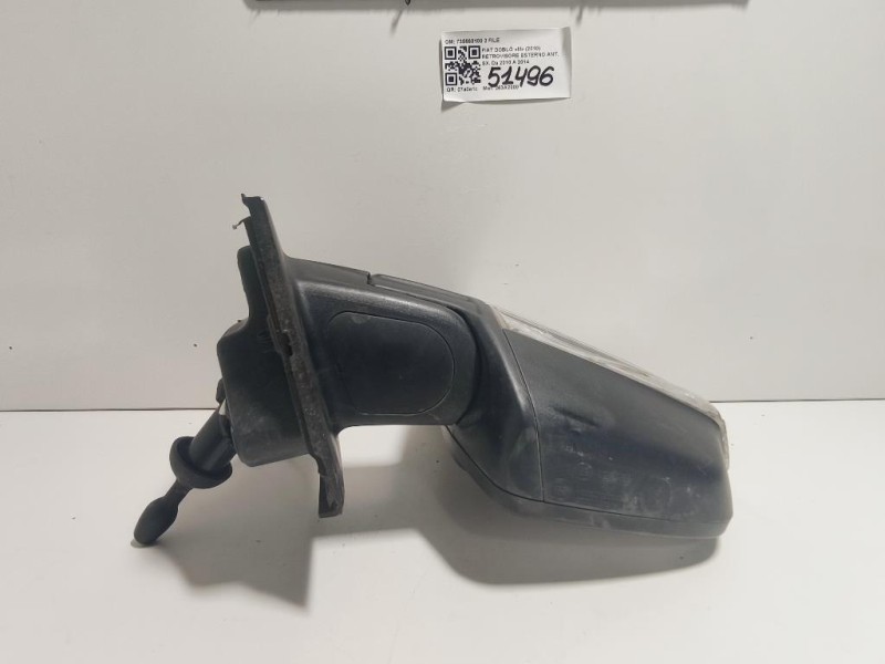 Retrovisore Esterno ANT SX 735668180 2 FILE Fiat Doblò III 2010