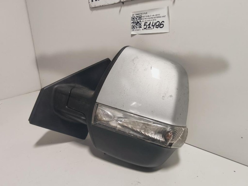 Retrovisore Esterno ANT SX 735668180 2 FILE Fiat Doblò III 2010
