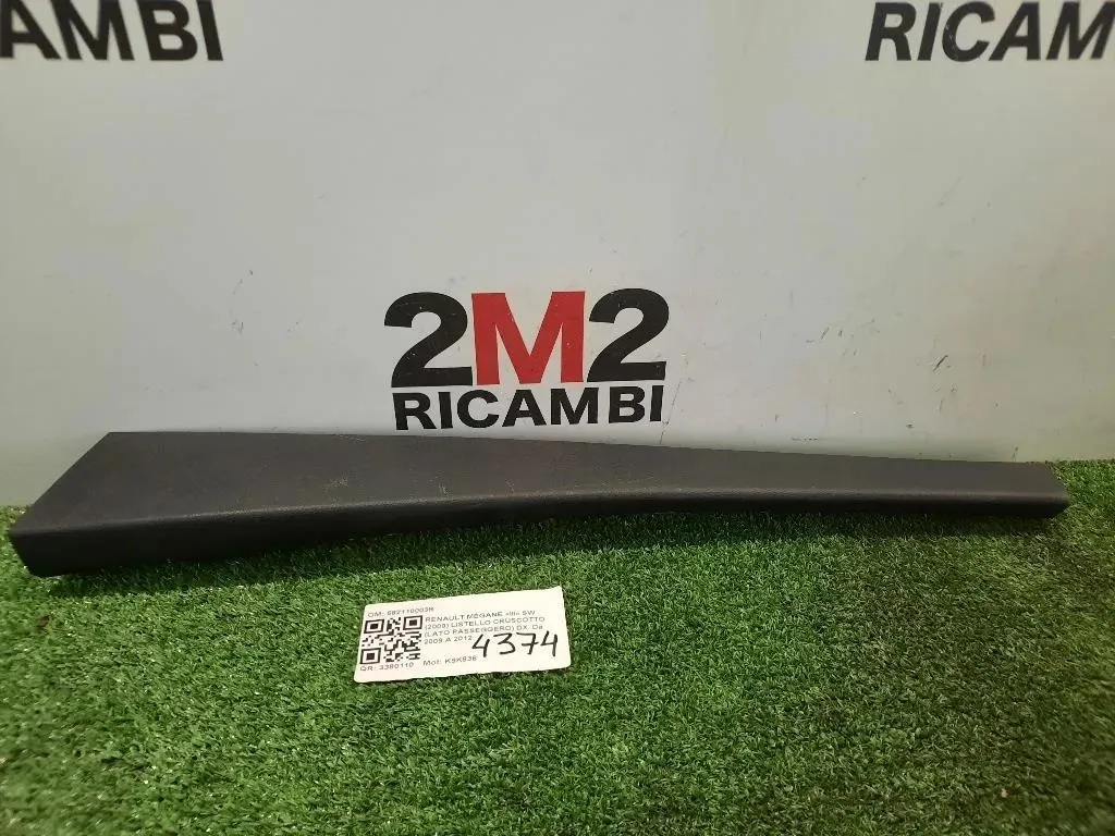 Listello Cruscotto LATO Passeggero DX 682110003R Renault Mégane III SW 2009