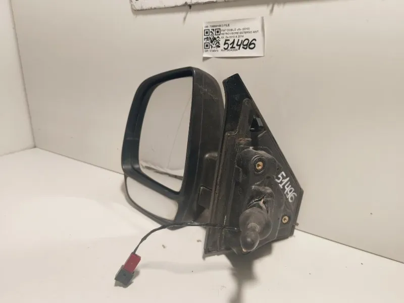 Retrovisore Esterno ANT SX 735668180 2 FILE Fiat Doblò III 2010