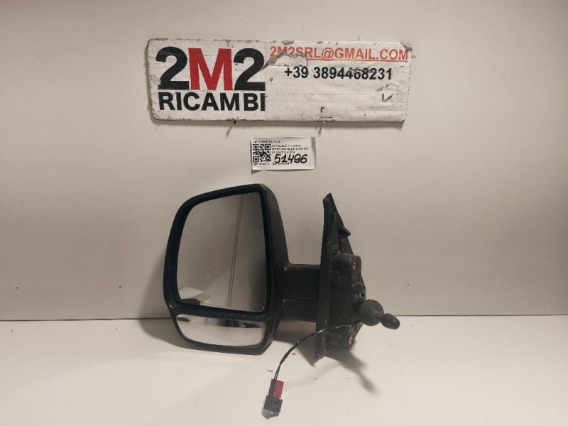Retrovisore Esterno ANT SX 735668180 2 FILE Fiat Doblò III 2010