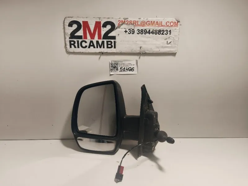 Retrovisore Esterno ANT SX 735668180 2 FILE Fiat Doblò III 2010