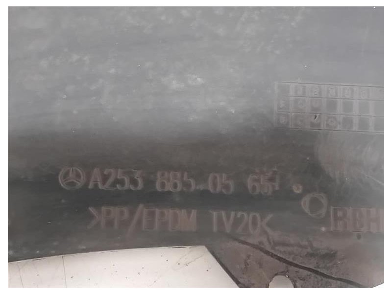 Paraurti ANT A25388503259999 Mercedes Classe GLC X253 2016