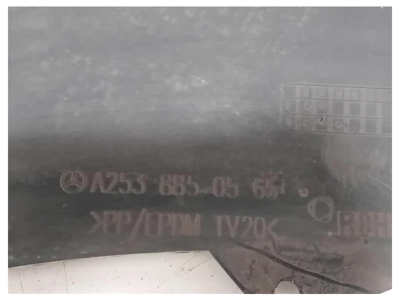 Paraurti ANT A25388503259999 Mercedes Classe GLC X253 2016