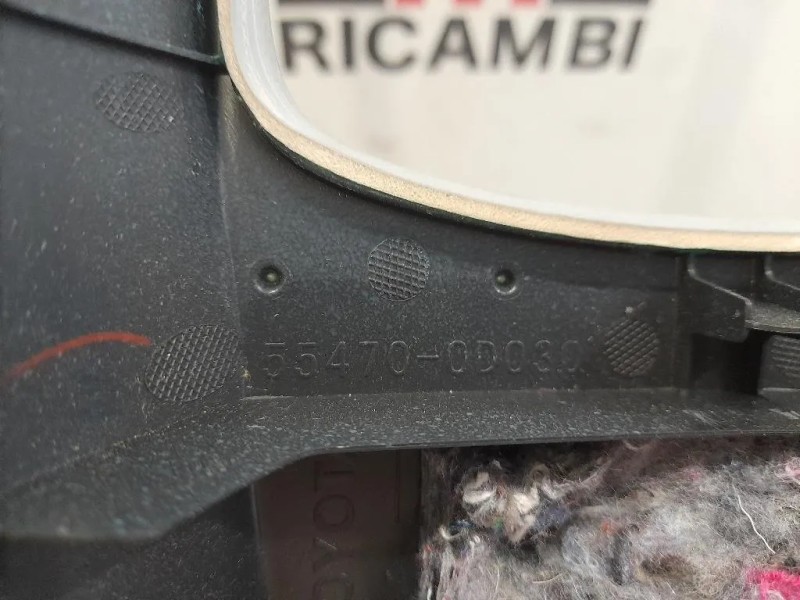 Listello Cruscotto LATO Passeggero DX 554700D030 Toyota Yaris IV 2014