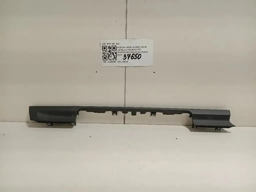 Listello Cruscotto Parte Centrale 8W1857304 Audi A4 8W5 Avant 2015