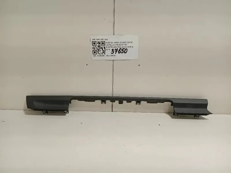 Listello Cruscotto Parte Centrale 8W1857304 Audi A4 8W5 Avant 2015