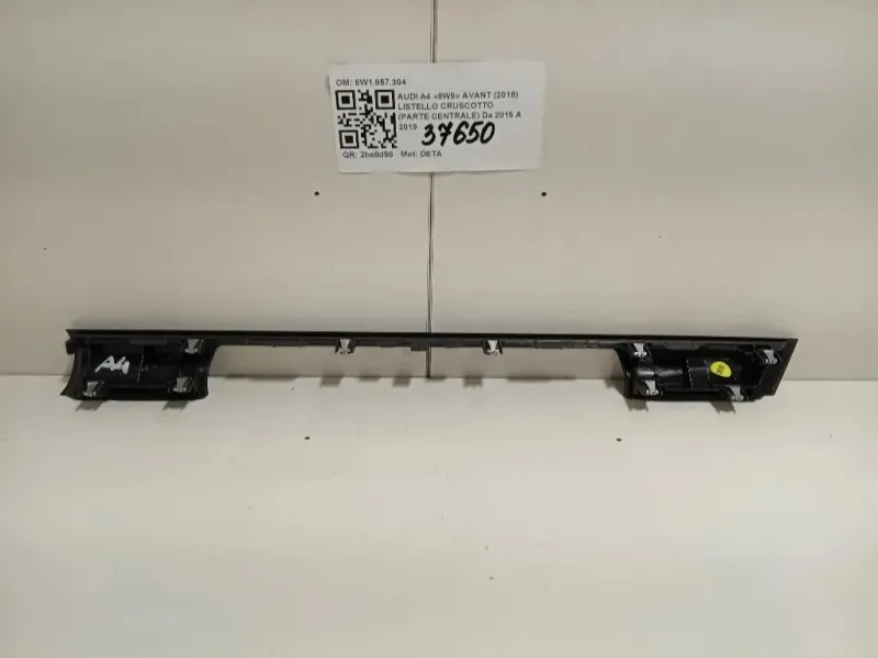 Listello Cruscotto Parte Centrale 8W1857304 Audi A4 8W5 Avant 2015