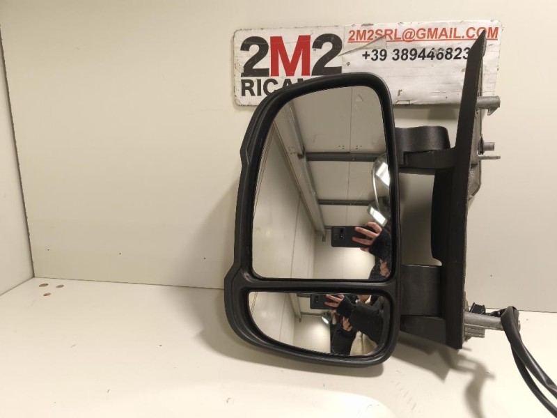 Retrovisore Esterno ANT SX 8 + 6 FILI 24001916250700 Fiat Ducato 250 2011