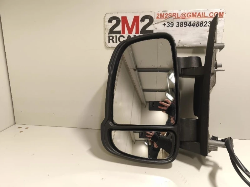 Retrovisore Esterno ANT SX 8 + 6 FILI 24001916250700 Fiat Ducato 250 2011