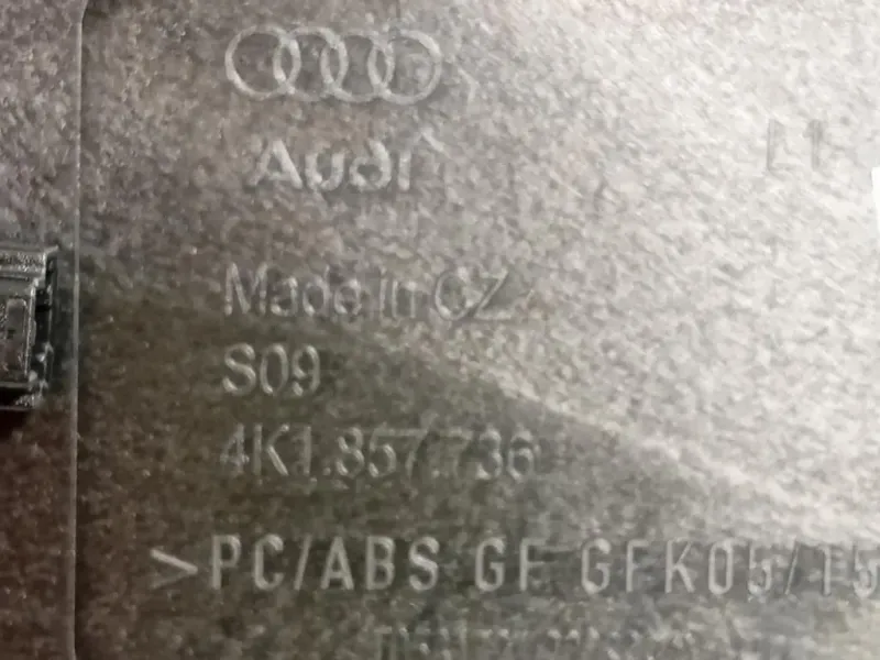 Listello Cruscotto Parte Centrale 4K1 857 736 Audi A6 4a5c8 Avant 2018