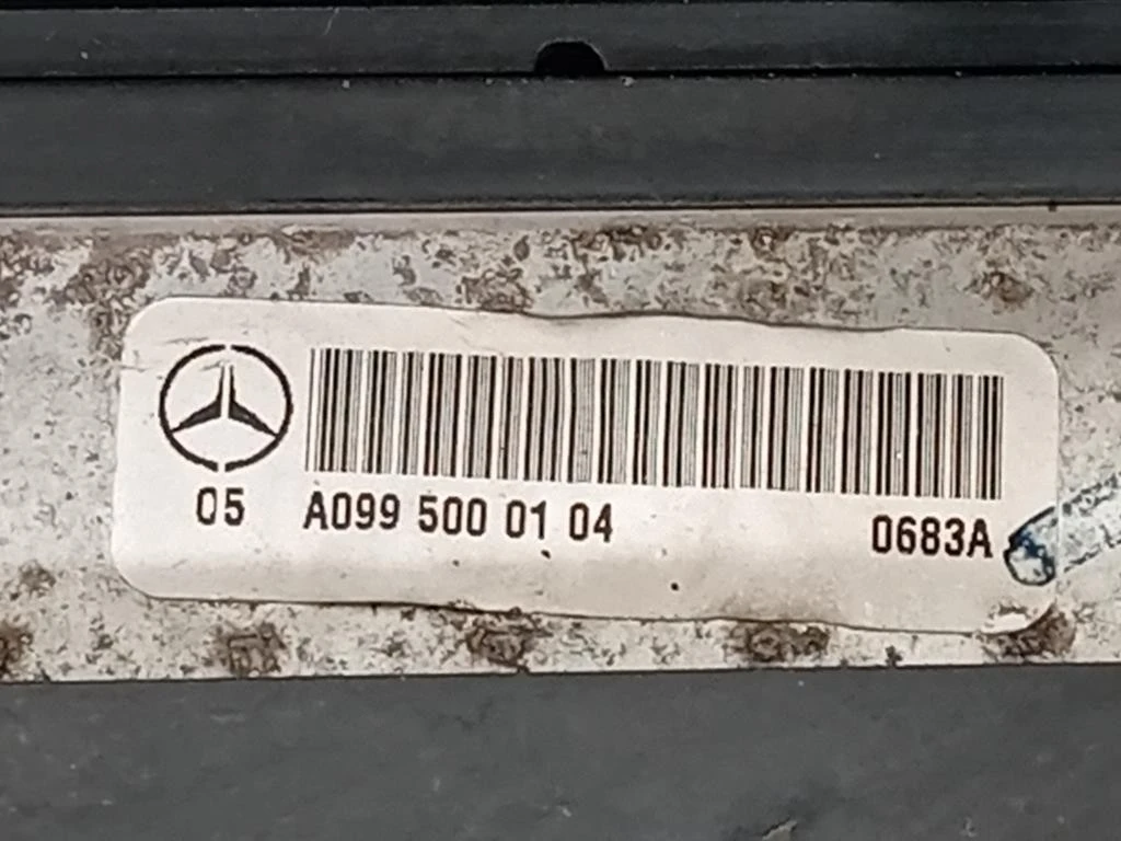 Paraurti ANT PARAURTI CON FRONTALE Mercedes Classe ML W166 2012