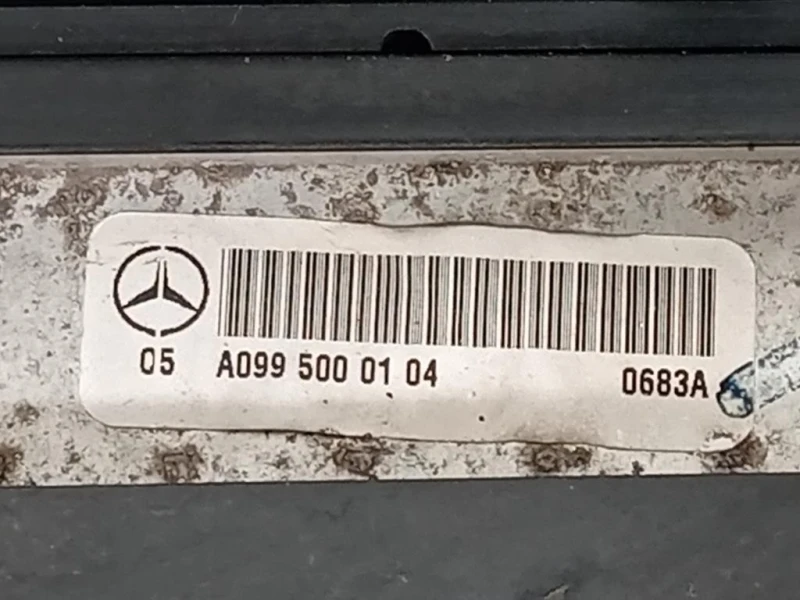 Paraurti ANT PARAURTI CON FRONTALE Mercedes Classe ML W166 2012