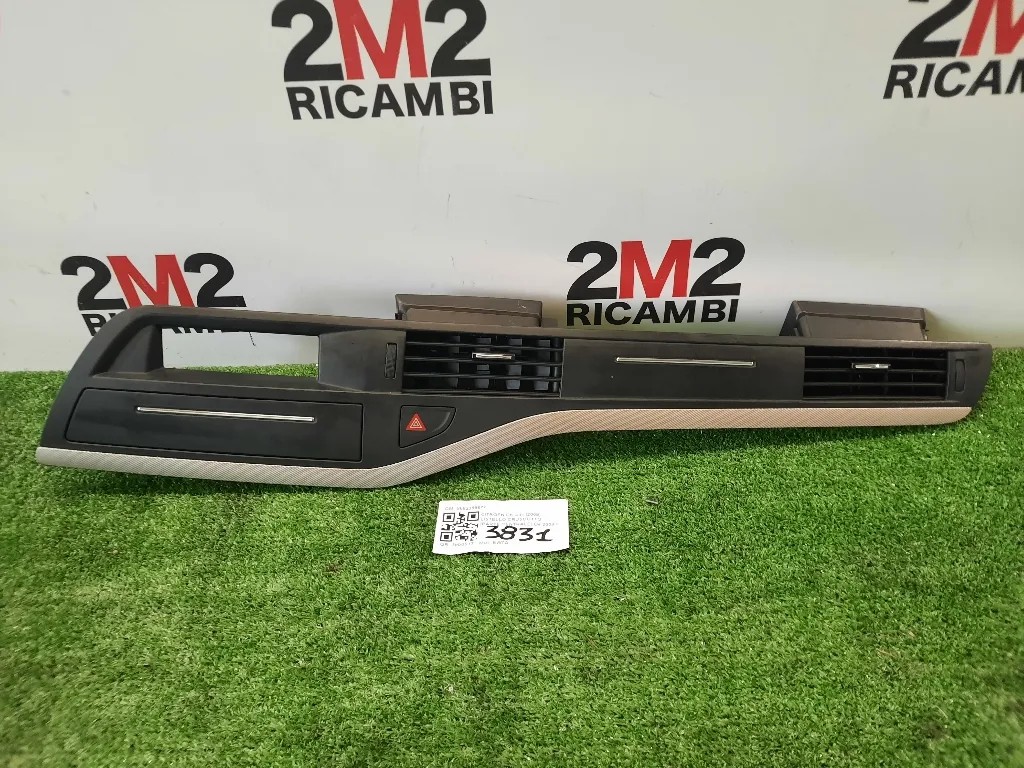 Listello Cruscotto Parte Centrale 9682359677 CORNICE Citroen C5 III 2008