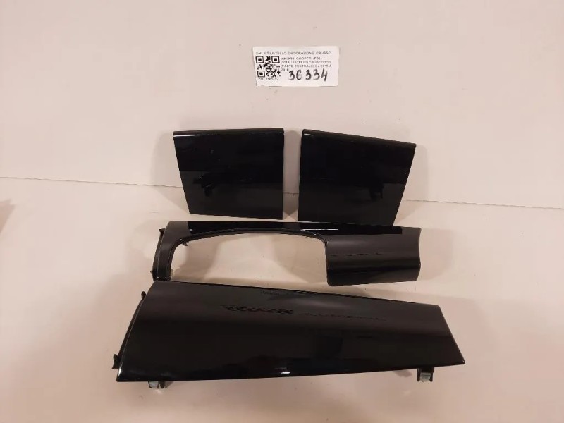 Listello Cruscotto Parte Centrale KIT LISTELLO DECORAZIONE CRUSSCOTO Mini MINI Cooper F55 2018