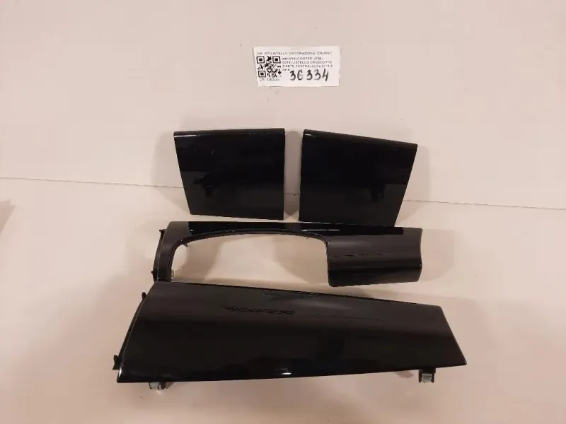 Listello Cruscotto Parte Centrale KIT LISTELLO DECORAZIONE CRUSSCOTO Mini MINI Cooper F55 2018