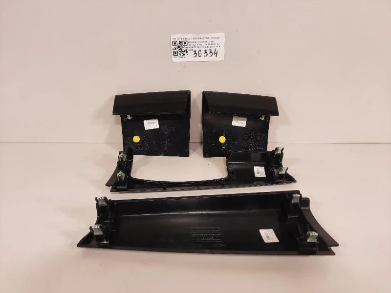 Listello Cruscotto Parte Centrale KIT LISTELLO DECORAZIONE CRUSSCOTO Mini MINI Cooper F55 2018