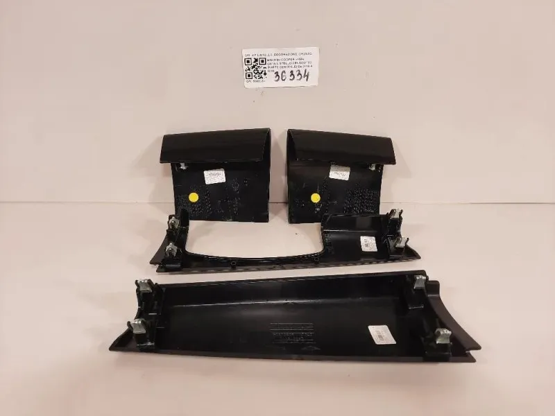 Listello Cruscotto Parte Centrale KIT LISTELLO DECORAZIONE CRUSSCOTO Mini MINI Cooper F55 2018