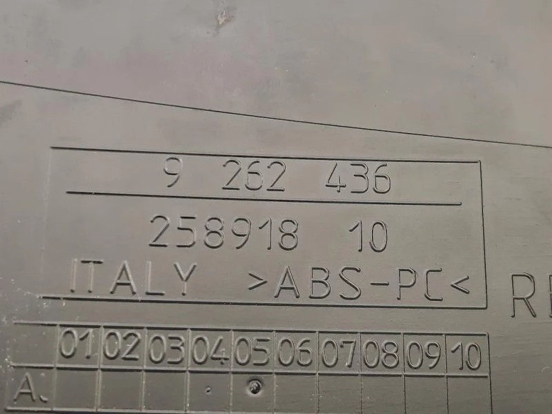 Listello Cruscotto Parte Centrale KIT LISTELLO DECORAZIONE CRUSSCOTO Mini MINI Cooper F55 2018