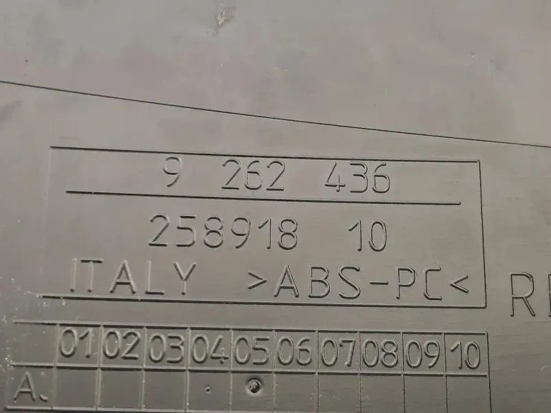 Listello Cruscotto Parte Centrale KIT LISTELLO DECORAZIONE CRUSSCOTO Mini MINI Cooper F55 2018