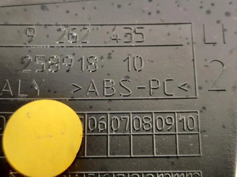 Listello Cruscotto Parte Centrale KIT LISTELLO DECORAZIONE CRUSSCOTO Mini MINI Cooper F55 2018