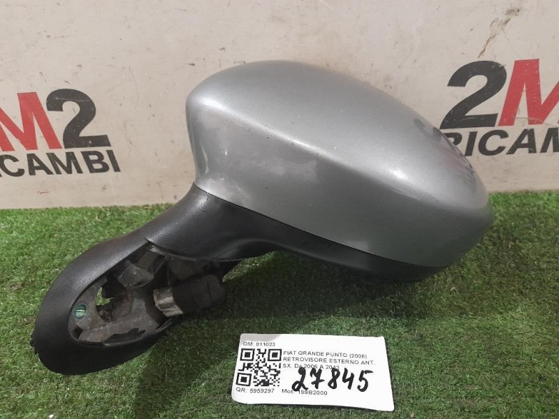 Retrovisore Esterno ANT SX 011023 Fiat Grande Punto 2006