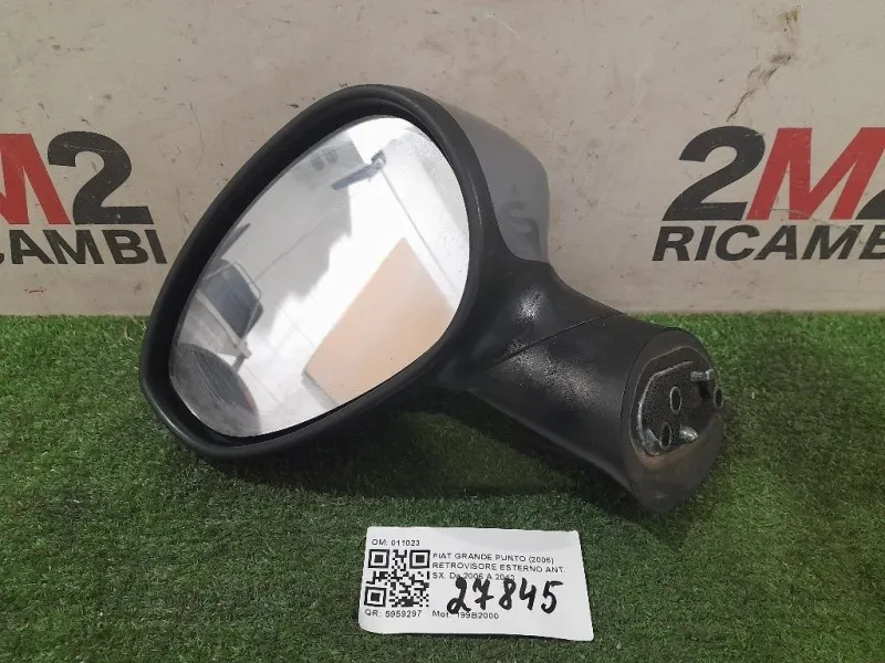 Retrovisore Esterno ANT SX 011023 Fiat Grande Punto 2006