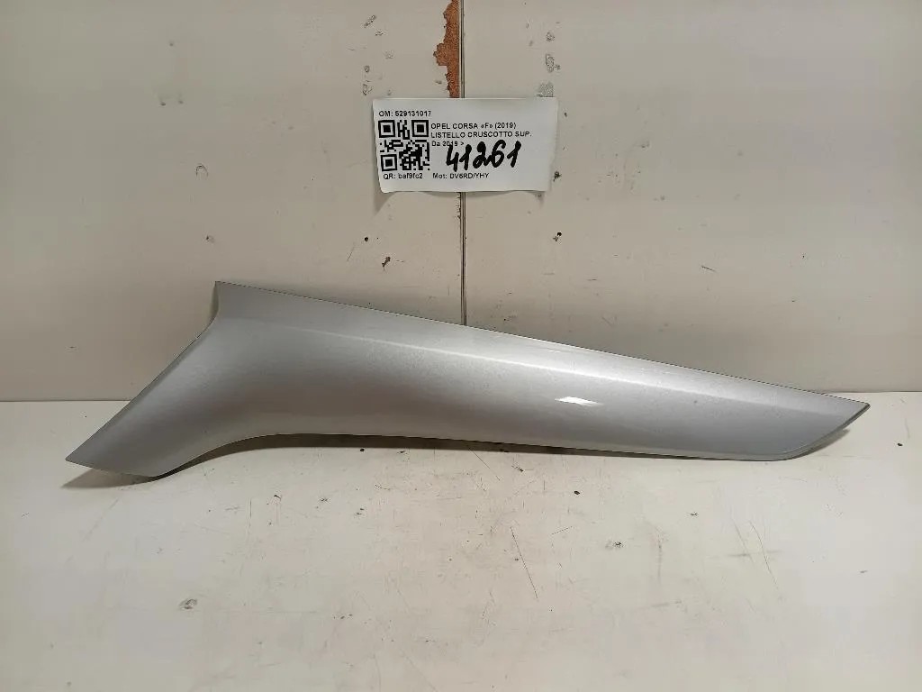 Listello Cruscotto SUP 529131017 Opel Corsa F 2019