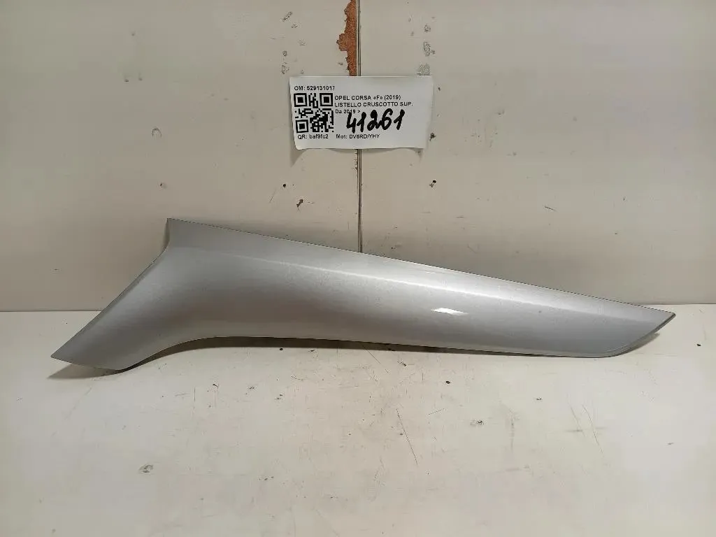 Listello Cruscotto SUP 529131017 Opel Corsa F 2019