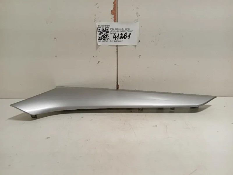 Listello Cruscotto SUP 529131017 Opel Corsa F 2019