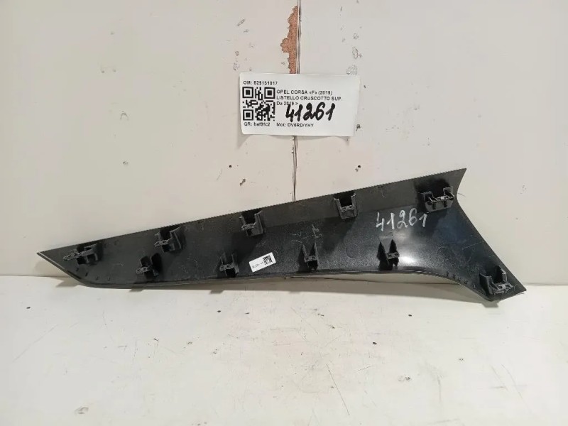 Listello Cruscotto SUP 529131017 Opel Corsa F 2019