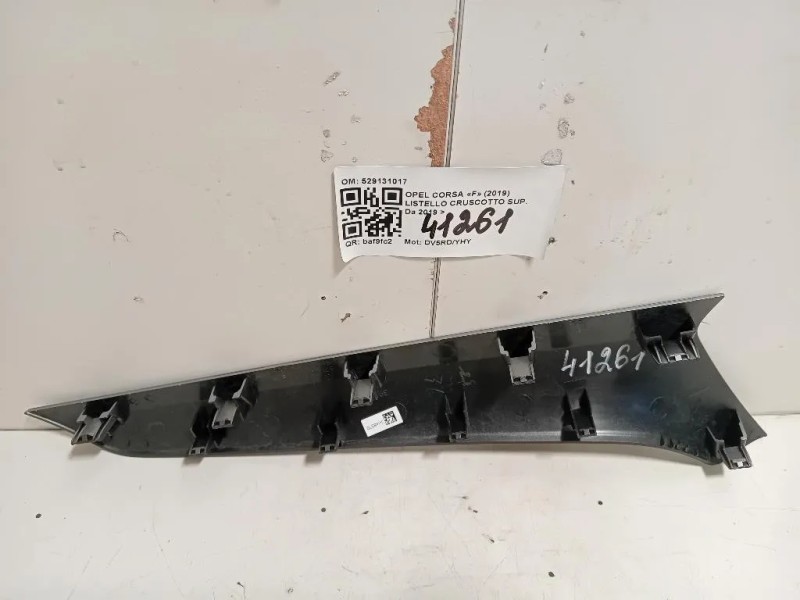 Listello Cruscotto SUP 529131017 Opel Corsa F 2019